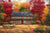 CANVAS GICLEE - Autumn Farmhouse