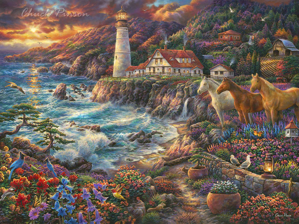 CANVAS GICLEE - Edge of Destiny