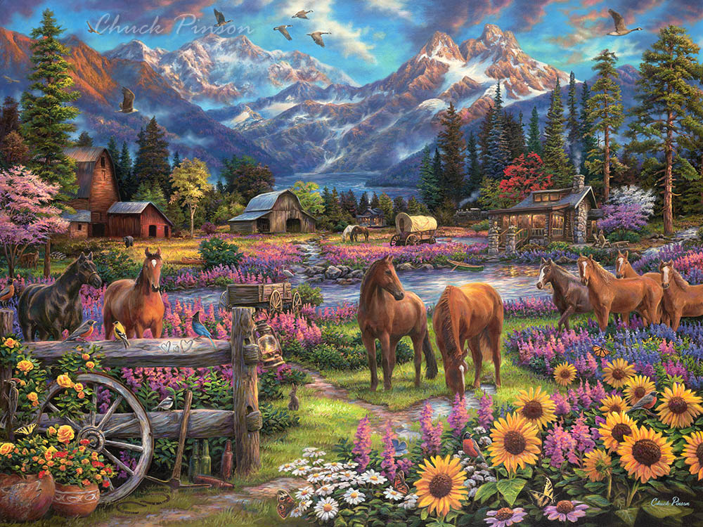 CANVAS GICLEE - Free to Roam