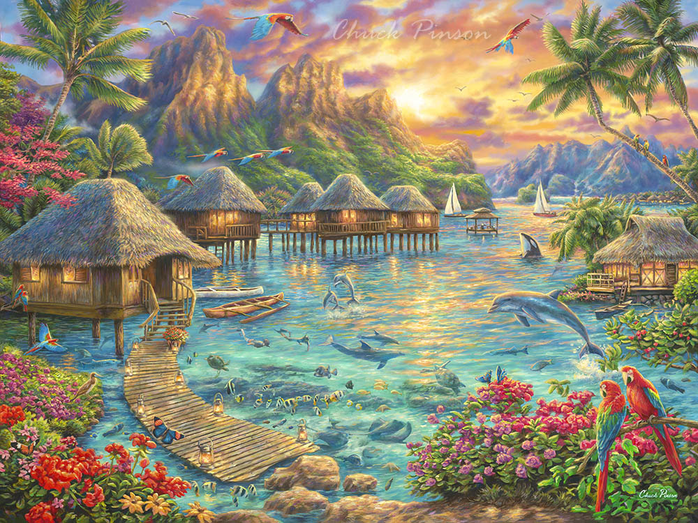 Tropical Oasis