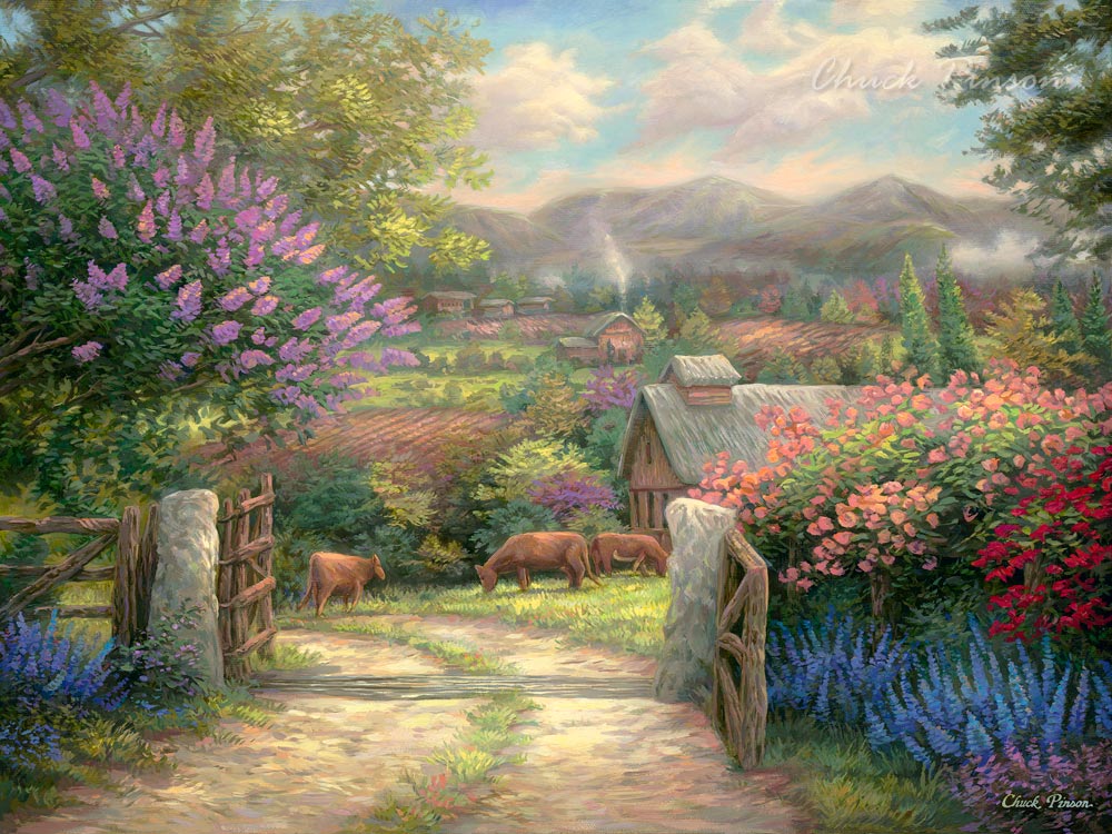 bright colors artist