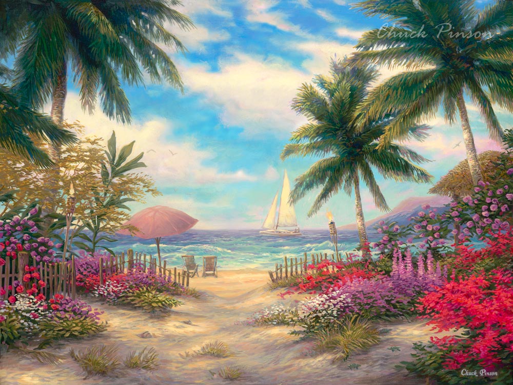 Best Popular Beach Painting