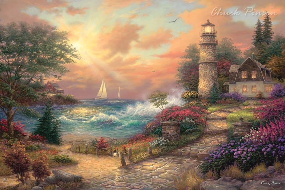 beach house decor canvas print