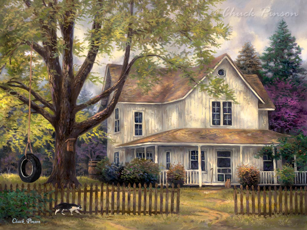 nostalgic old vintage style art