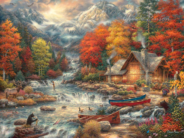 Treasures of the Great Outdoors - Chuck Pinson - Art for Inspired Living